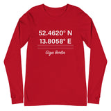 Birthplace Berlin Long Sleeve Tee