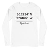 Birthplace Texas Long Sleeve Tee