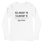 Birthplace Berlin Long Sleeve Tee