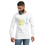Plugged In 3 Long Sleeve Tee