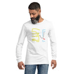 Plugged In X Long Sleeve Tee