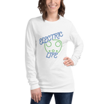 Electric Life Green Long Sleeve Tee