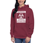 Leader In Apocalypse Technology Hoodie