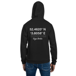 Birthplace Berlin Zip-Up Hoodie