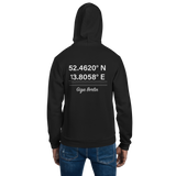 Birthplace Berlin Zip-Up Hoodie