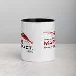 Die On Mars, Not On Impact Mug