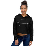 Badass and Super Cool Cropped Hoodie