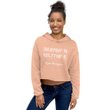 Birthplace Shanghai Cropped Hoodie
