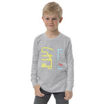 Plugged In X Youth Long Sleeve Tee