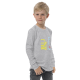 Plugged In Y Youth Long Sleeve Tee