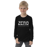 Zero Emissions Youth Long Sleeve Shirt