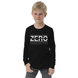 Zero Emissions Youth Long Sleeve Shirt