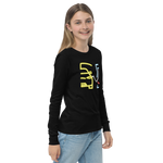 Plugged In X Youth Long Sleeve Tee