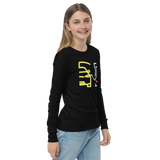 Plugged In X Youth Long Sleeve Tee