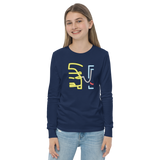 Plugged In X Youth Long Sleeve Tee