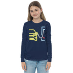 Plugged In 3 Youth Long Sleeve Tee