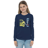 Plugged In Y Youth Long Sleeve Tee