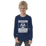 Leader In Apocalypse Technology Youth Long Sleeve Shirt