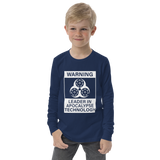 Leader In Apocalypse Technology Youth Long Sleeve Shirt