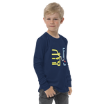 Plugged In S Youth Long Sleeve Tee