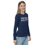 Zero Emissions Youth Long Sleeve Shirt