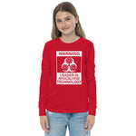 Leader In Apocalypse Technology Youth Long Sleeve Shirt