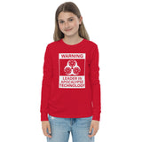 Leader In Apocalypse Technology Youth Long Sleeve Shirt