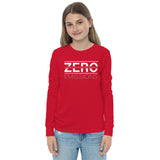 Zero Emissions Youth Long Sleeve Shirt