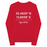 Birthplace Berlin Youth Long Sleeve Tee