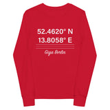 Birthplace Berlin Youth Long Sleeve Tee