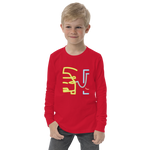 Plugged In X Youth Long Sleeve Tee
