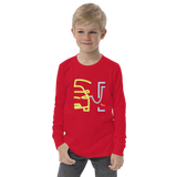 Plugged In X Youth Long Sleeve Tee