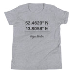 Birthplace Berlin Youth Short Sleeve T-Shirt