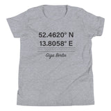 Birthplace Berlin Youth Short Sleeve T-Shirt