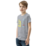Plugged In S Youth Short Sleeve T-Shirt