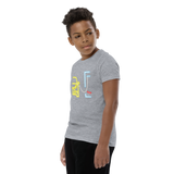 Plugged In Y Youth Short Sleeve T-Shirt
