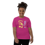 Plugged In X Youth Short Sleeve T-Shirt