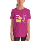 Plugged In Y Youth Short Sleeve T-Shirt