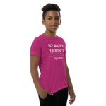 Birthplace Berlin Youth Short Sleeve T-Shirt