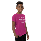 Birthplace Berlin Youth Short Sleeve T-Shirt