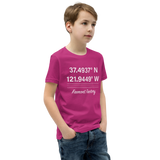 Birthplace Fremont Youth Short Sleeve T-Shirt