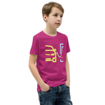 Plugged In S Youth Short Sleeve T-Shirt