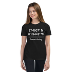 Birthplace Fremont Youth Short Sleeve T-Shirt