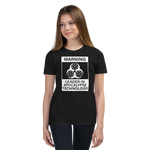 Leader In Apocalypse Technology Youth Short Sleeve T-Shirt