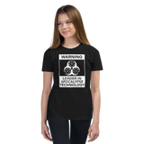 Leader In Apocalypse Technology Youth Short Sleeve T-Shirt