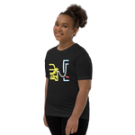 Plugged In Y Youth Short Sleeve T-Shirt
