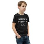 Birthplace Texas Youth Short Sleeve T-Shirt