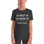 Birthplace Fremont Youth Short Sleeve T-Shirt