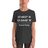 Birthplace Fremont Youth Short Sleeve T-Shirt