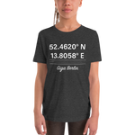 Birthplace Berlin Youth Short Sleeve T-Shirt